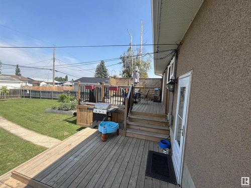 10512 104 Street, Westlock, AB - Outdoor With Deck Patio Veranda With Exterior