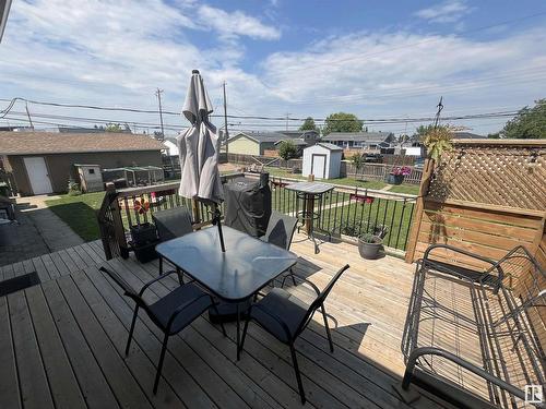 10512 104 Street, Westlock, AB - Outdoor With Deck Patio Veranda