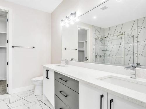 8416 228 Street, Edmonton, AB - Indoor Photo Showing Bathroom