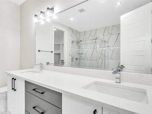 8416 228 Street, Edmonton, AB - Indoor Photo Showing Bathroom