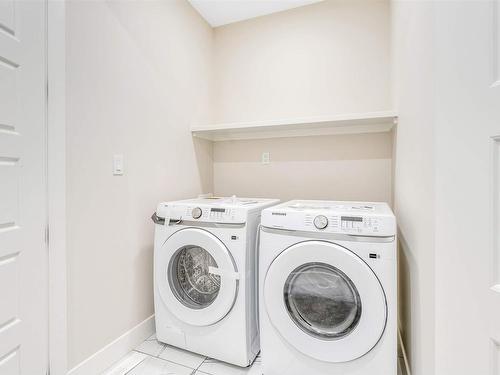 8416 228 Street, Edmonton, AB - Indoor Photo Showing Laundry Room