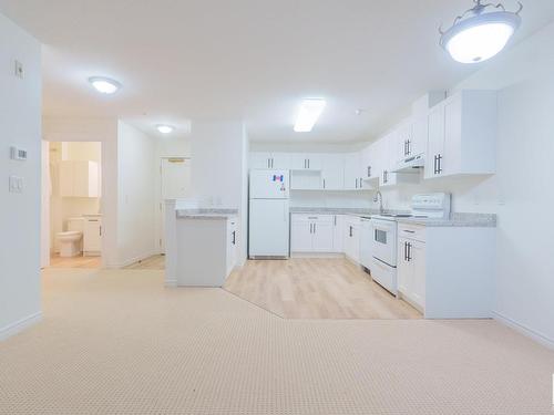 325 2741 55 Street, Edmonton, AB - Indoor Photo Showing Kitchen