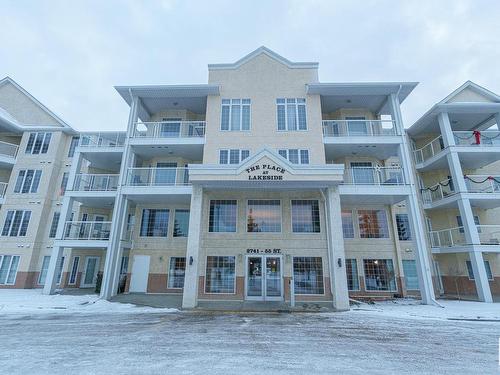 325 2741 55 Street, Edmonton, AB - Outdoor With Balcony With Facade