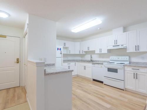 325 2741 55 Street, Edmonton, AB - Indoor Photo Showing Kitchen