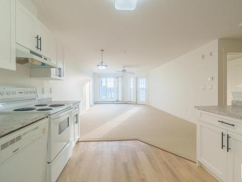 325 2741 55 Street, Edmonton, AB - Indoor Photo Showing Kitchen