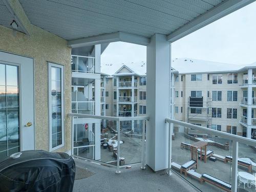 325 2741 55 Street, Edmonton, AB - Outdoor With Balcony With Exterior