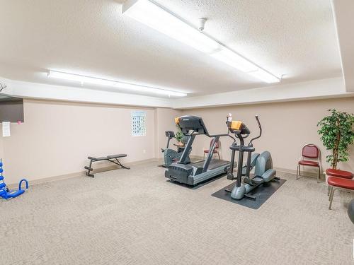 325 2741 55 Street, Edmonton, AB - Indoor Photo Showing Gym Room