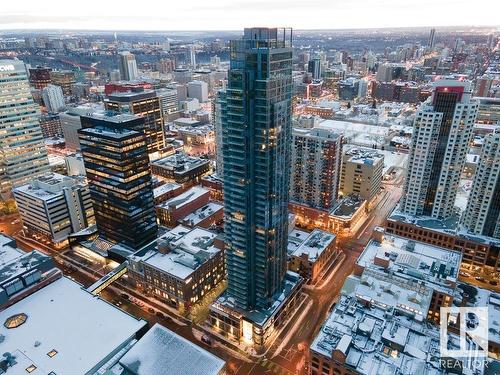 1602 10180 103 Street, Edmonton, AB - Outdoor With View