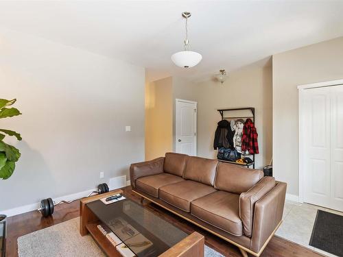 10146 159 Street, Edmonton, AB - Indoor Photo Showing Living Room