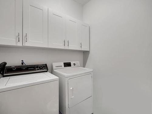 8918D 144 Avenue, Edmonton, AB - Indoor Photo Showing Laundry Room