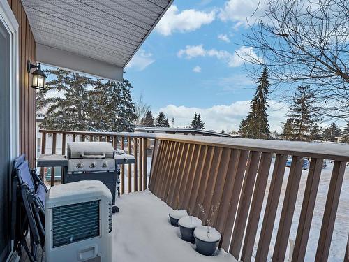 8918D 144 Avenue, Edmonton, AB - Outdoor With Deck Patio Veranda