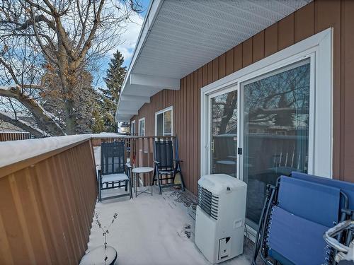 8918D 144 Avenue, Edmonton, AB - Outdoor With Deck Patio Veranda With Exterior