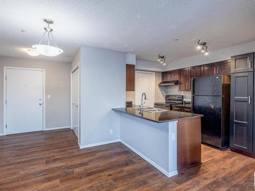 107 11804 22 Avenue, Edmonton, AB - Indoor Photo Showing Kitchen