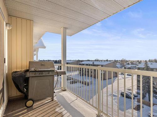 512 9910 107 Street, Morinville, AB - Outdoor With Balcony With Exterior