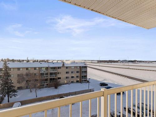 512 9910 107 Street, Morinville, AB - Outdoor With Balcony