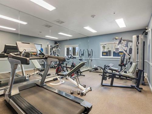 512 9910 107 Street, Morinville, AB - Indoor Photo Showing Gym Room