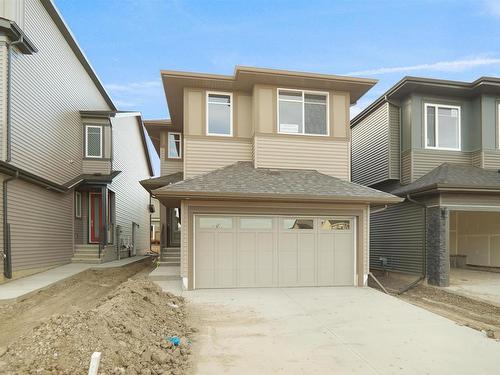 4826 170A Avenue, Edmonton, AB - Outdoor With Facade