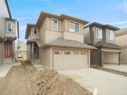 4826 170A Avenue, Edmonton, AB - Outdoor With Facade