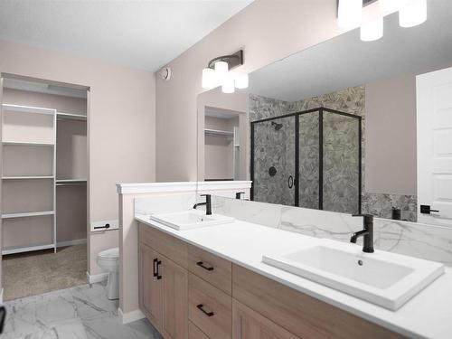 4826 170A Avenue, Edmonton, AB - Indoor Photo Showing Bathroom