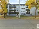 11217 103 Avenue, Edmonton, AB  - Outdoor With Balcony With Facade 