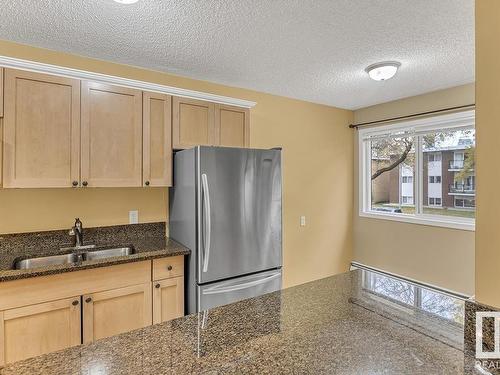 11217 103 Avenue, Edmonton, AB - Indoor Photo Showing Kitchen With Double Sink