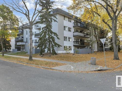 11217 103 Avenue, Edmonton, AB - Outdoor With Balcony With Facade