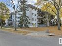 11217 103 Avenue, Edmonton, AB  - Outdoor With Balcony With Facade 