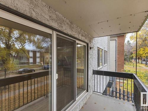 11217 103 Avenue, Edmonton, AB - Outdoor With Balcony With Exterior