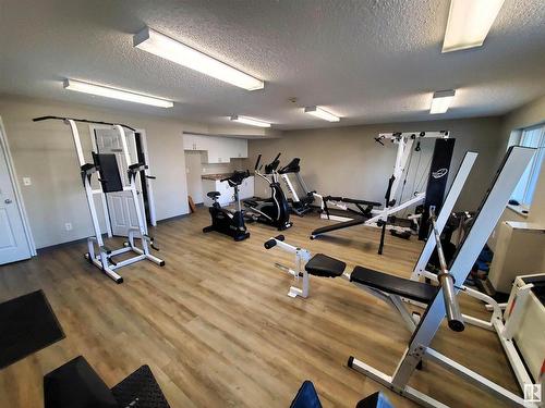 414 6925 199 Street Nw, Edmonton, AB - Indoor Photo Showing Gym Room