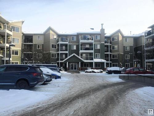 414 6925 199 Street Nw, Edmonton, AB - Outdoor With Balcony With Facade