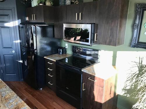 414 6925 199 Street Nw, Edmonton, AB - Indoor Photo Showing Kitchen