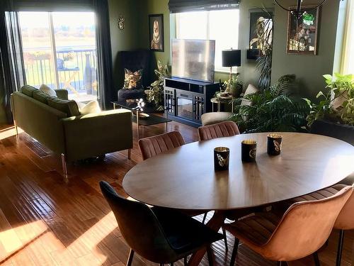 414 6925 199 Street Nw, Edmonton, AB - Indoor Photo Showing Dining Room