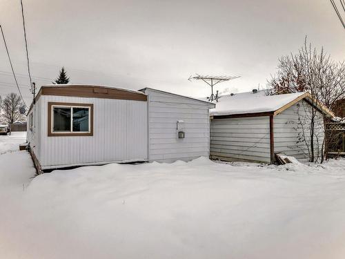 4712 51 Avenue, Wabamun, AB - Outdoor With Exterior