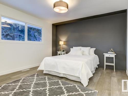 8233 154 Street, Edmonton, AB - Indoor Photo Showing Bedroom