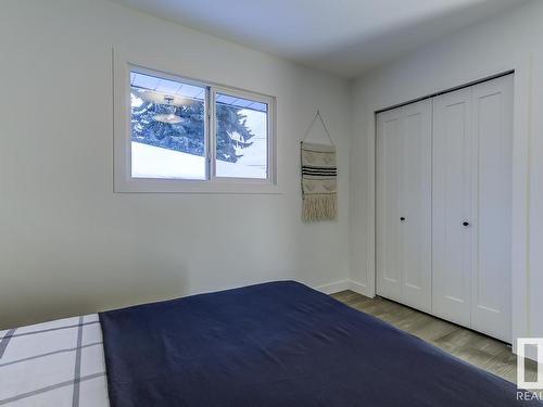 8233 154 Street, Edmonton, AB - Indoor Photo Showing Bedroom