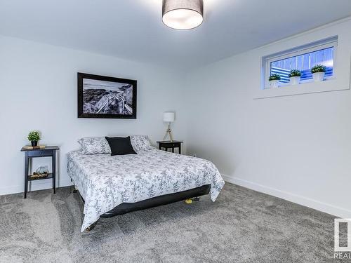 8233 154 Street, Edmonton, AB - Indoor Photo Showing Bedroom