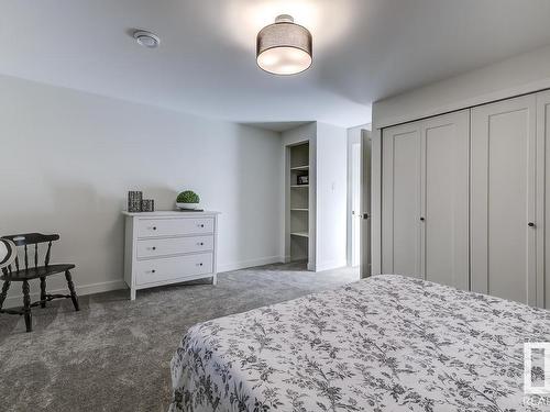 8233 154 Street, Edmonton, AB - Indoor Photo Showing Bedroom