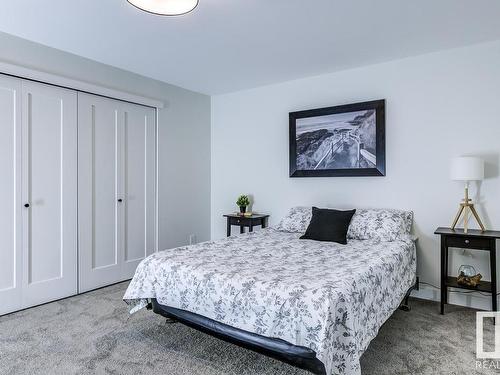 8233 154 Street, Edmonton, AB - Indoor Photo Showing Bedroom