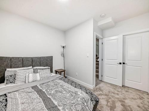 1215 Eaton Lane, Edmonton, AB - Indoor Photo Showing Bedroom