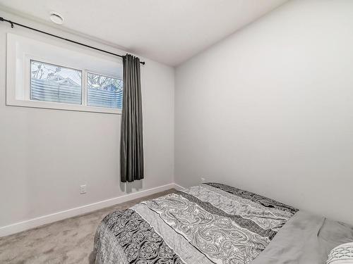 1215 Eaton Lane, Edmonton, AB - Indoor Photo Showing Bedroom