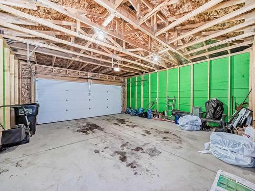 1215 Eaton Lane, Edmonton, AB - Indoor Photo Showing Garage