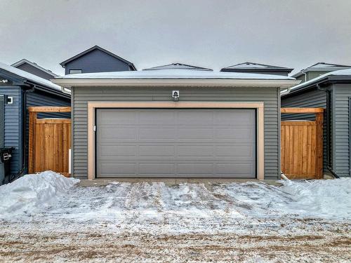 1215 Eaton Lane, Edmonton, AB - Outdoor With Exterior