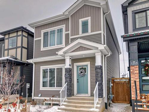 1215 Eaton Lane, Edmonton, AB - Outdoor With Facade