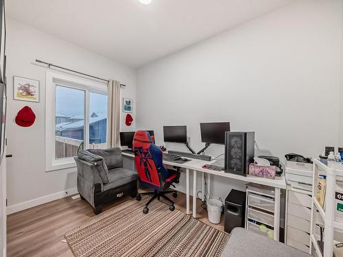 1215 Eaton Lane, Edmonton, AB - Indoor Photo Showing Office