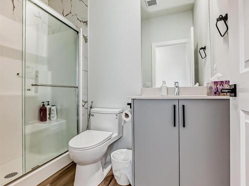 1215 Eaton Lane, Edmonton, AB - Indoor Photo Showing Bathroom