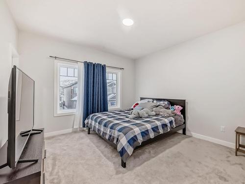 1215 Eaton Lane, Edmonton, AB - Indoor Photo Showing Bedroom