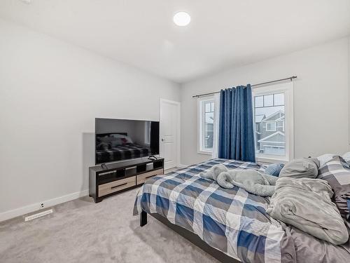 1215 Eaton Lane, Edmonton, AB - Indoor Photo Showing Bedroom