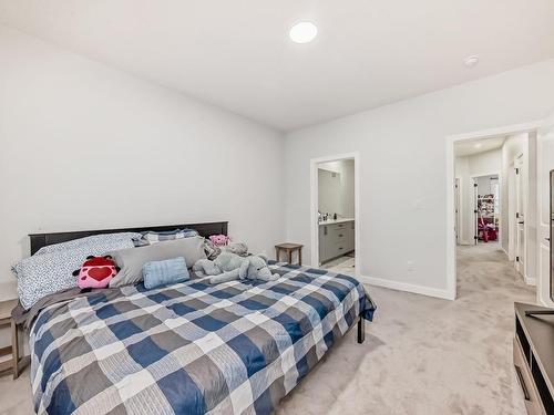 1215 Eaton Lane, Edmonton, AB - Indoor Photo Showing Bedroom