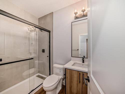 351 Bluff Cove, Leduc, AB - Indoor Photo Showing Bathroom