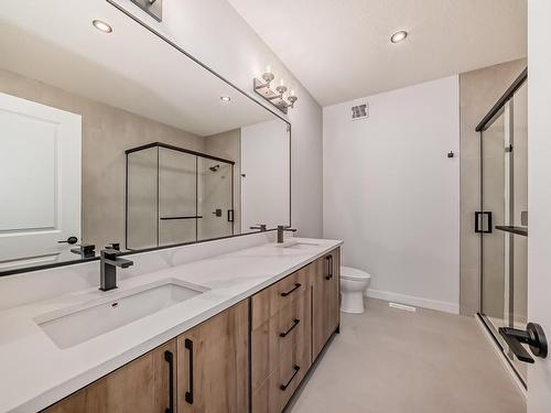 351 Bluff Cove, Leduc, AB - Indoor Photo Showing Bathroom